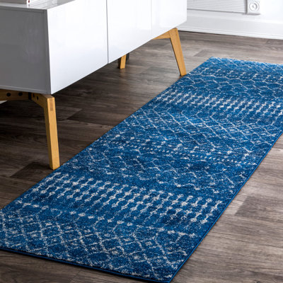 Tokarz Geometric Hand Woven Area Rug
