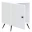 43cm W Manufactured Wood Bedside Table-403017451