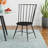 Kennamer Metal Slat Back Side Chair-1928940615