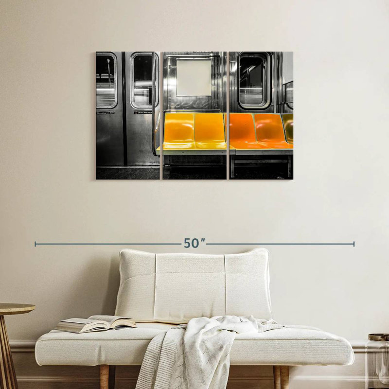 Mehar Pop Metro, 24" H x 38" W