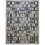 Scandinavian One-of-a-Kind 9'1" X 12' Area Rug
