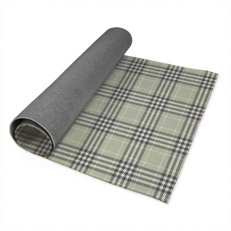 Tapis de bureau Christopher's, L 6 pi x L 4 pi, Vert