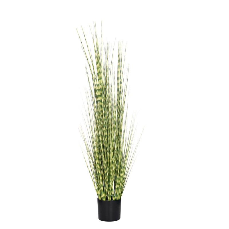 Herbe zébrée artificielle 47 po