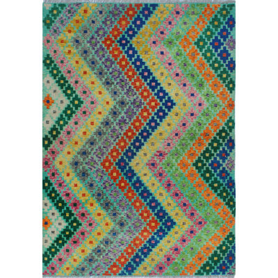 Altoona One-of-a-Kind 5'4" X 7'9" Wool Area Rug in