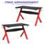 Bangura Rectangle 115cm L Training Table