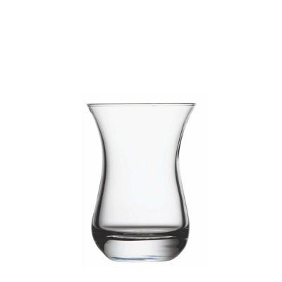 Ensemble de 12 verres à bière avec rebord large - Base lourde, lavable au lave-vaisselle, mini verre transparent, sans plomb, pour bières, bières ou échantillons