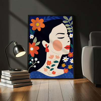 Floral Botanical Matte Poster