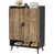 Light Rustic Brown/Black