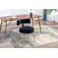 Chaise de salle à manger de loisirs 2 pièces / ensemble-1038549332