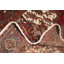 Tapis traditionnel géométrique rétro 8 x 11