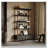 74.4 Inch Tall Bookcase Shelf
