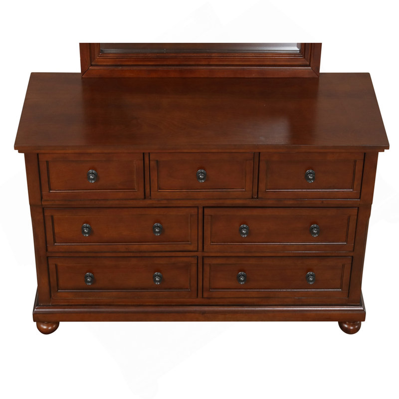Commode Meade, cerise
