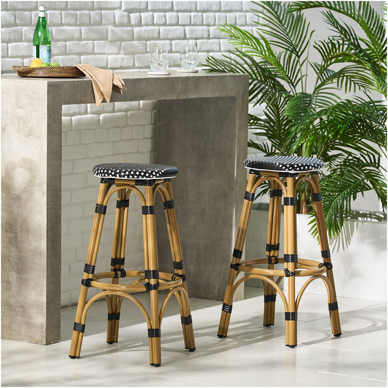 Tabouret de bar, Noir