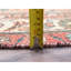 3'5"x10'2" Red Vintage Zoroastrian Lilahan Abrash Oriental Runner Rug A88AA3EDDCBF460EB3EC2C6E379D4192