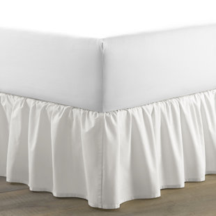 Jupe de lit 100% coton Laura Ashley
