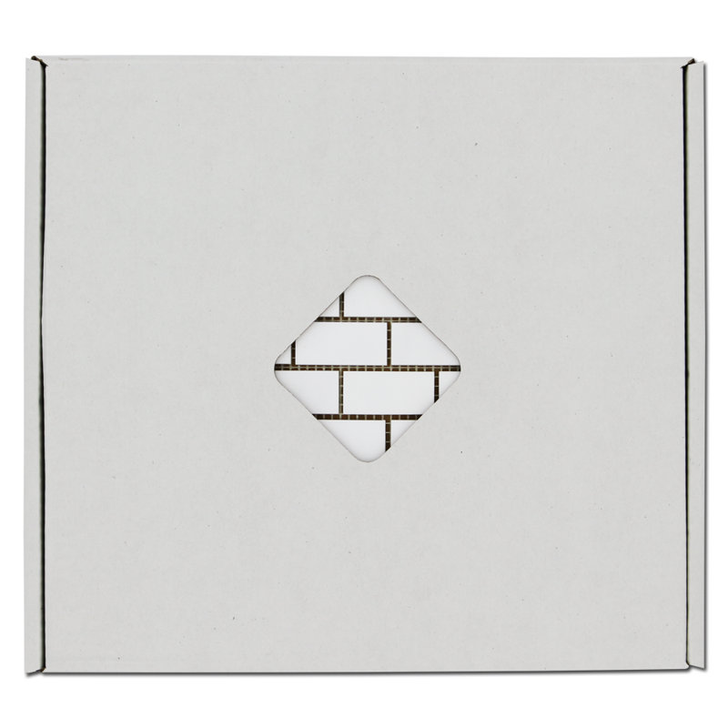 1" x 2" Marble Mosaic Subway Wall & Floor Tile
