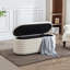 Banc de rangement avec banc de rangement
