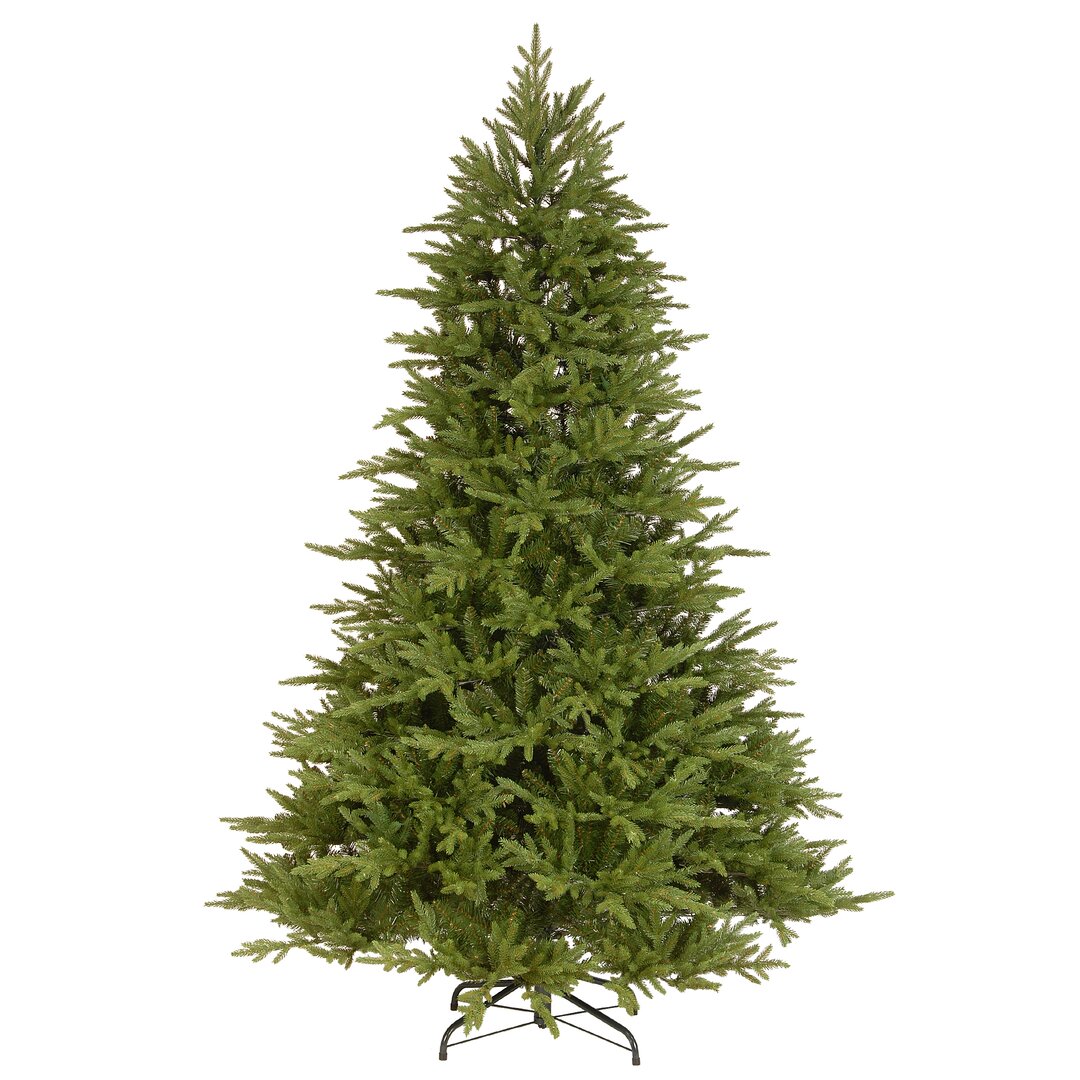 Künstlicher Weihnachtsbaum 229 cm Grün mit Ständer Bedminster