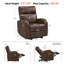 85.1cm Wide Wall Recliner Standard Recliner-794350874