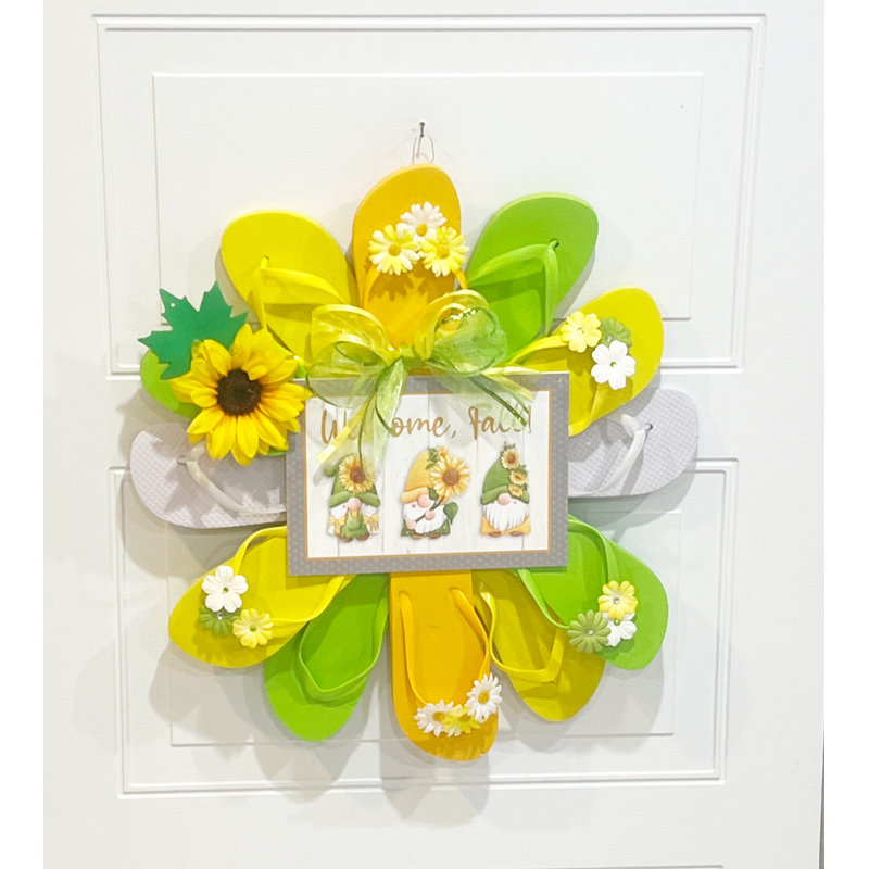 Couronne de bienvenue «Welcome Sign»