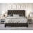 Aleahya Vegan Leather Platform Bed-69800057-69800055