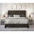 Aleahya Vegan Leather Platform Bed-69800057-69800060