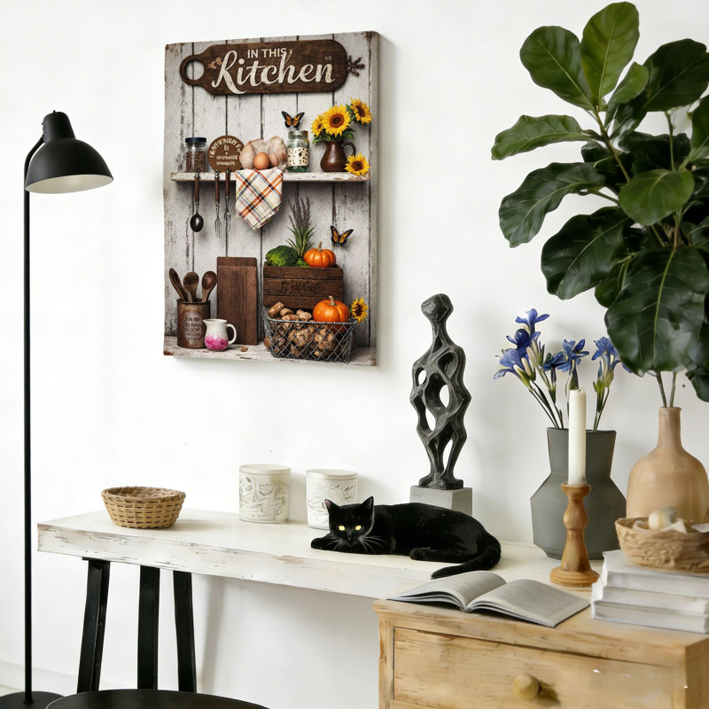Food & Beverage Wall Decor