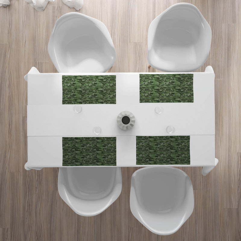 Polyester Animals/Nature Rectangle Placemat