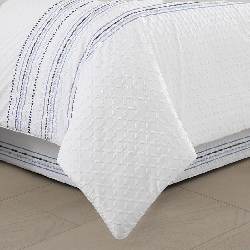 Bayside King 4Pc. Comforter Set, King Bedding Set + 3 Additional Pieces