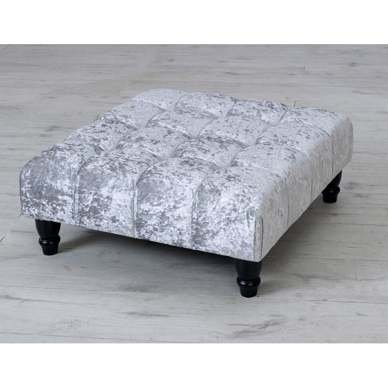 Kenzo 61cm Wide Square Ottoman