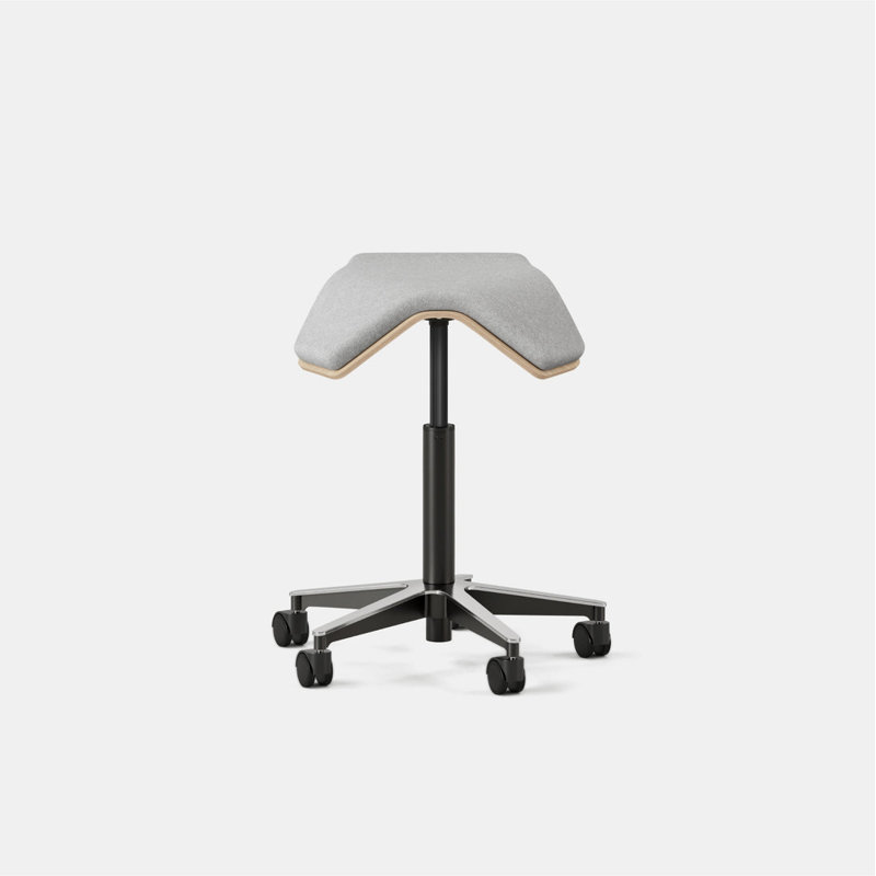 Saddle Chair, Dove