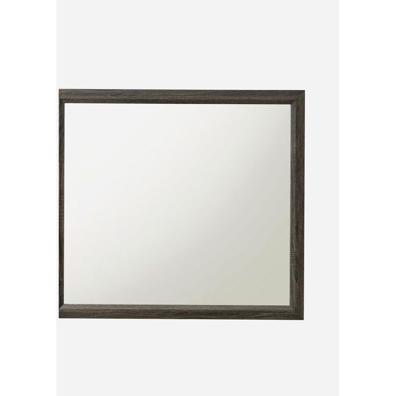 Valdemar Weathered Gray Surface Mirror