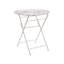 Bistro Set Kurz Metal Blue-124267005
