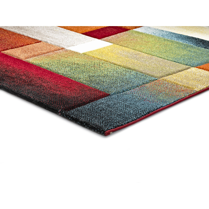 Fulda Geometric Area Rug, Rectangle 160 x 230cm