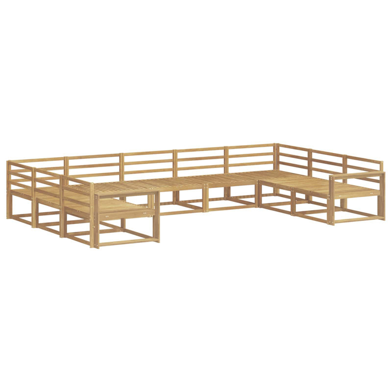 404cm Wide Patio Sectional Set