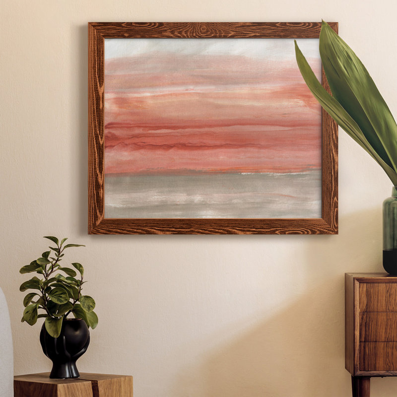 Oasis Sky - Peinture sur toile encadrée, H 24 po x l 18 po x P 1,5 po, Érable