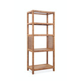 Pine Isle Etagere Bookcase