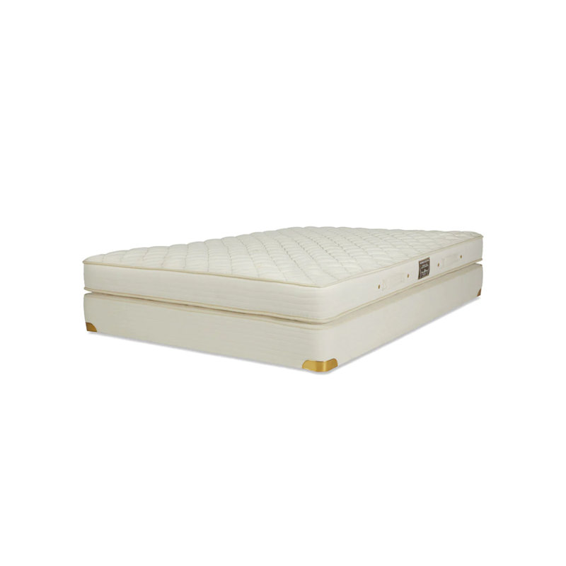 Natural 7.5 in. Medium Latex Mattress, Full
