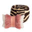 Linen Lumbar Pillow with Ostrich Feather Trim-40992934