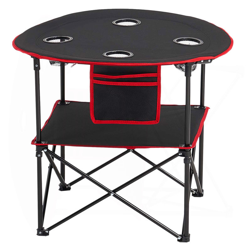Table de camping pliante portative Oxford