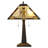 Middle Palisade Resin Table Lamp