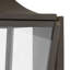 Jaymes 3-Light Outdoor Wall Lantern