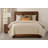 Cream & Black Stripe Cotton Blend Duvet Cover & Insert Set-73091717