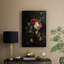 Imprimé floral rétro CCGLXI - galerie enveloppée Cavas-1499049690