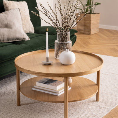 Adakras Coffee Table with Storage