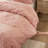 3-Piece Full/Queen Comforter Set,Pink