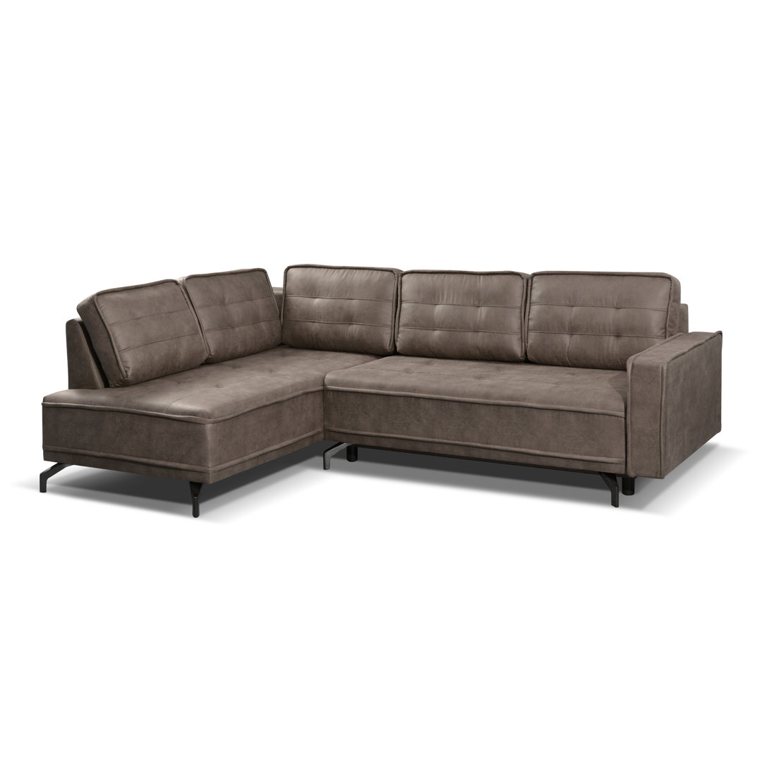 Ecksofa Allizon mit Bettfunktion