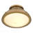 1-Light 11-In Polished Brass Flush Mount-890330955-890330953