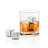 LOUNGE Ice Cube Chiller Set Stainless Steel