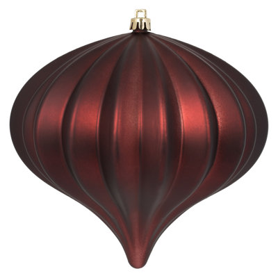 Ornement boule de Noël oignon